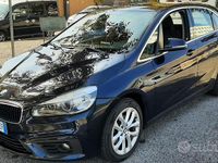 Usata BMW 216 116 CV (85 kW) 2016 Blu Berlina