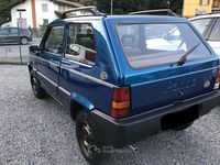 Usata Fiat Panda 50 CV (36 kW) 1994 Blu Utilitaria