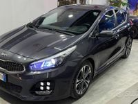 Usata Kia Ceed GT GT-Line 136 CV (100 kW) 2018 Grigio Berlina