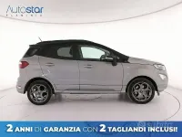 Usata Ford Ecosport ST-Line 125 CV (91 kW) 2020 Argento SUV