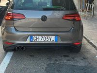 Usata VW Golf VII 110 CV (80 kW) 2014 Grigio Berlina