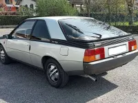 Usata Renault Fuego 110 CV (80 kW) 1980 Argento Coupé