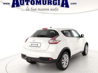 Usata Nissan Juke Acenta 110 CV (80 kW) 2017 Bianco SUV