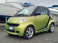 Usata Smart ForTwo Cabrio Pulse 70 CV (51 kW) 2012 Nero Cabrio