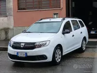 Begagnad Dacia Logan MCV 73 HK (53 kW) 2020 Vit Kombi