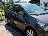 Usata Opel Karl 75 CV (55 kW) 2016 Nero Utilitaria