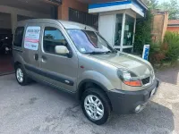 Usata Renault Kangoo Privilege 84 CV (61 kW) 2005 Grigio Monovolume