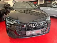 Usata Audi Q8 S-Line 286 CV (210 kW) 2021 Nero SUV