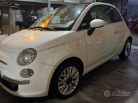 Usata Fiat 500 95 CV (69 kW) 2015 Bianco Berlina