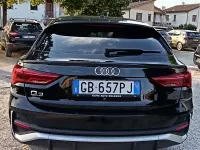 Usata Audi Q3 Sportback S-Line 150 CV (110 kW) 2020 Nero SUV