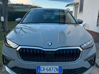 Usata Skoda Scala Style 116 CV (85 kW) 2024 Grigio Utilitaria