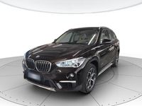 Usata BMW X1 Advantage 190 CV (139 kW) 2016 Nero SUV