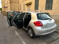 Usata Toyota Auris 126 CV (92 kW) 2009 Grigio Utilitaria