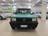 Usata Fiat Panda Young 54 CV (39 kW) 2003 Verde Utilitaria