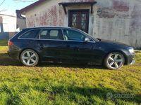 Usata Audi A4 Comfort 241 CV (177 kW) 2008 Nero Station wagon