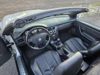 Usata Mercedes SLK200 192 CV (141 kW) 1999 Grigio Cabrio