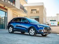 Usata Audi Q3 Advanced 150 CV (110 kW) 2023 Blu SUV