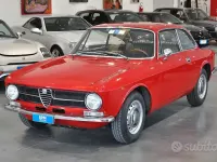 Usata Alfa Romeo GT Junior 88 CV (64 kW) 1970 Rosso Coupé