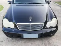 Usata Mercedes C220 125 CV (91 kW) 2004 Nero Berlina