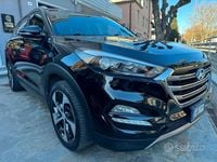 Usata Hyundai Tucson Xpossible 115 CV (84 kW) 2016 Nero SUV