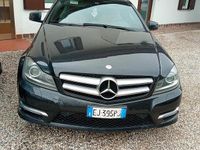 Usata Mercedes C220 AMG 2011 Grigio Coupé