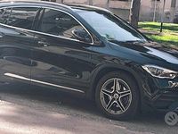 Usata Mercedes GLA200 Premium 150 CV (110 kW) 2020 Nero SUV