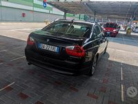 Usata BMW 320 2006 Nero Utilitaria