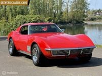 Usata Chevrolet Corvette Stingray 289 CV (212 kW) 1971 Rosso Coupé