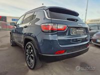 Usata Jeep Compass Limited 130 CV (95 kW) 2021 Blu SUV