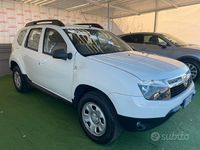 Usata Dacia Duster 101 CV (74 kW) 2013 Bianco Station wagon