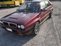 Usata Lancia Delta 181 CV (133 kW) 1987 Rosso Utilitaria