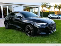 Usata Audi A3 Sport 150 CV (110 kW) 2023 Nero Berlina
