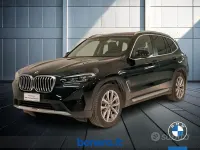 Usata BMW X3 Efficient Dynamics 190 CV (139 kW) 2022 Nero SUV