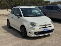 Usata Fiat 500 69 CV (50 kW) 2018 Bianco Utilitaria