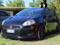 Usata Fiat Grande Punto 77 CV (56 kW) 2007 Nero Utilitaria