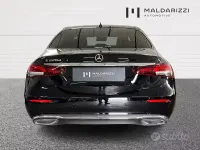 Usata Mercedes E220 Exclusive 194 CV (142 kW) 2021 Nero Berlina