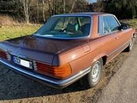 Käytetty Mercedes SLC280 177 HP (130 kW) 1977 Ruskea Coupe - kaksiovinen