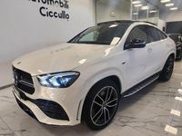 Usata Mercedes GLE350 Premium Plus 194 CV (142 kW) 2021 Bianco Coupé