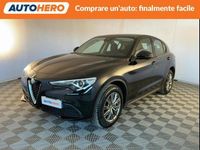 Usata Alfa Romeo Stelvio Business 190 CV (139 kW) 2021 Nero SUV
