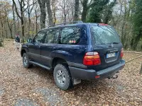 Usata Toyota Land Cruiser 204 CV (150 kW) 2001 Blu/azzurro SUV