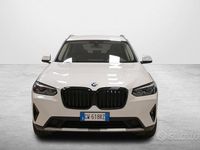 Usata BMW X3 Comfort Edition 150 CV (110 kW) 2024 Bianco SUV
