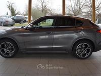 Usata Alfa Romeo Stelvio Veloce 210 CV (154 kW) 2021 Grigio scuro SUV