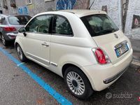 Usata Fiat 500 Lounge 69 CV (50 kW) 2011 Bianco Berlina