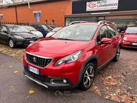 Usata Peugeot 2008 S 110 CV (80 kW) 2018 Rosso SUV