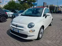 Usata Fiat 500C Lounge 69 CV (50 kW) 2016 Bianco Cabrio