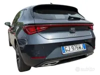 Usata Seat Leon Style 131 CV (96 kW) 2022 Grigio scuro Berlina