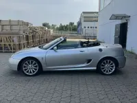 Usata MG TF 116 CV (85 kW) 2004 Argento Cabrio