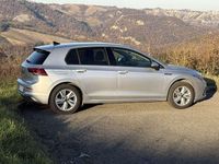 Usata VW Golf VIII Edition 116 CV (85 kW) 2020 Argento Berlina