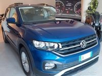 Usata VW T-Cross Style 95 CV (69 kW) 2022 Blu SUV