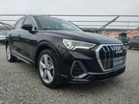 Usata Audi Q3 Sportback S-Line 150 CV (110 kW) 2021 Nero SUV